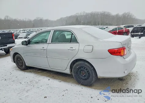2010 Toyota Corolla Base из США, поврежденный, VIN 2T1BU4EE7AC271296
